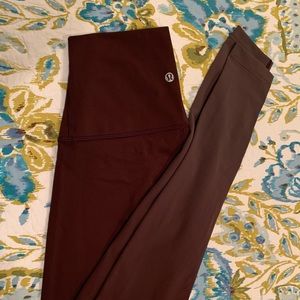 Lululemon High-rise leggings